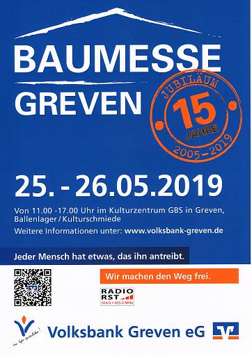 Baumesse 2019 © Volksbank Greven © Volksbank Greven